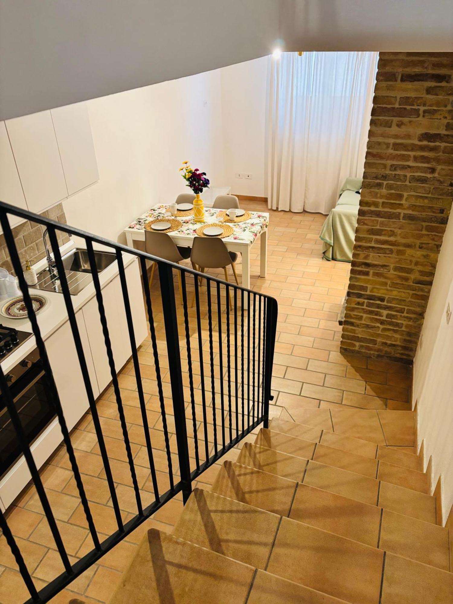 Al Belvedere Apartment II Atri Esterno foto