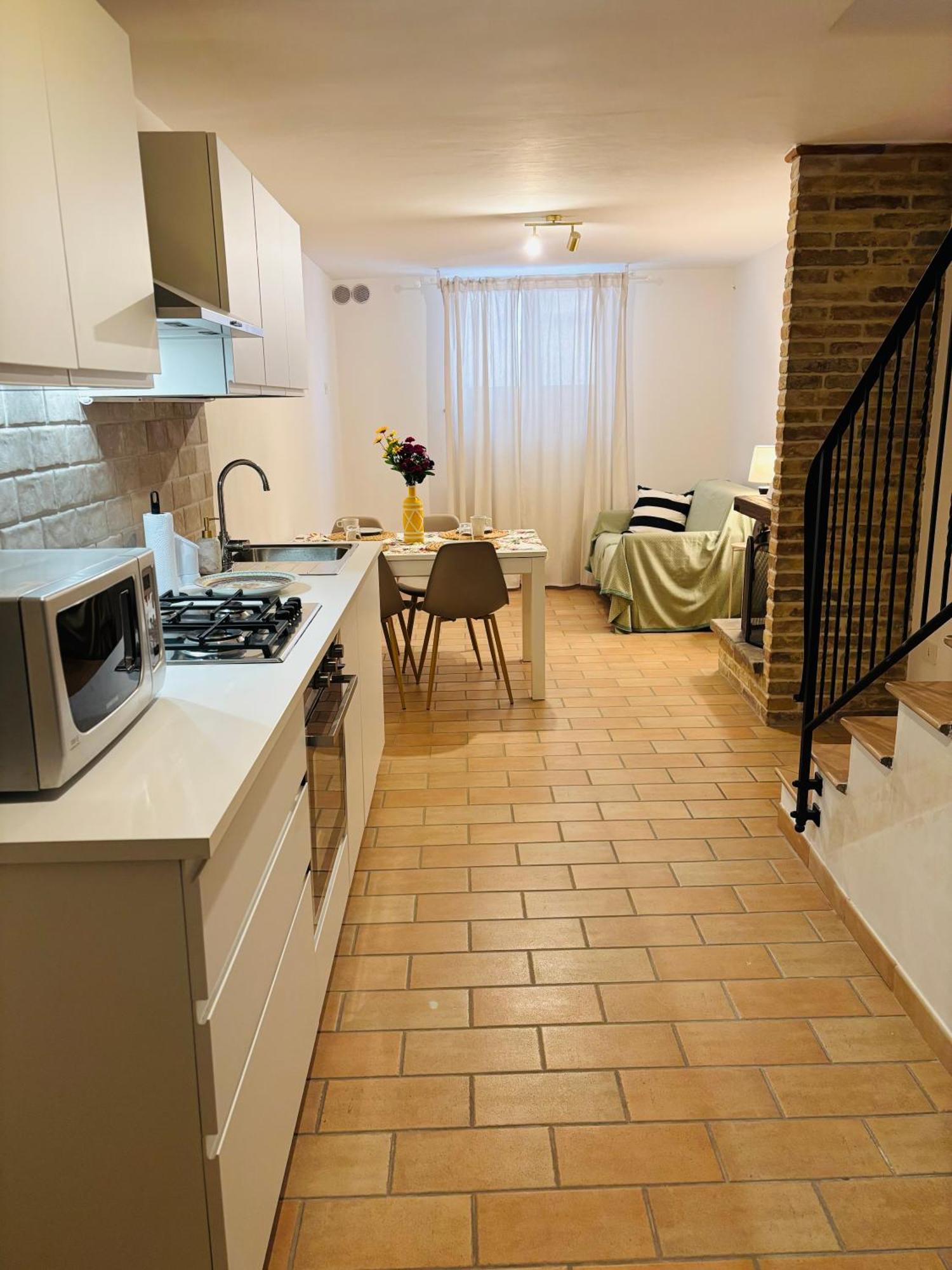 Al Belvedere Apartment II Atri Esterno foto