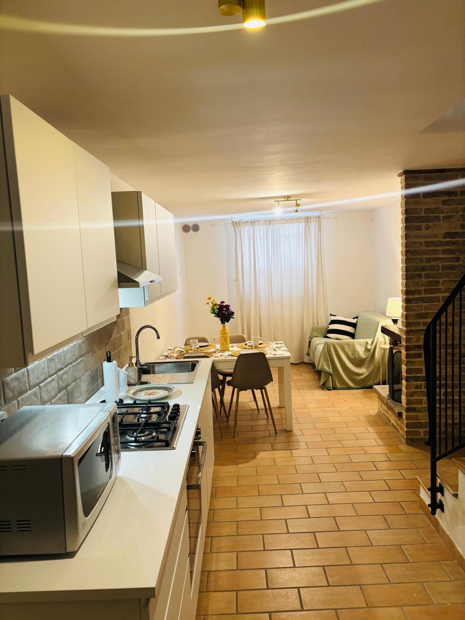 Al Belvedere Apartment II Atri Esterno foto